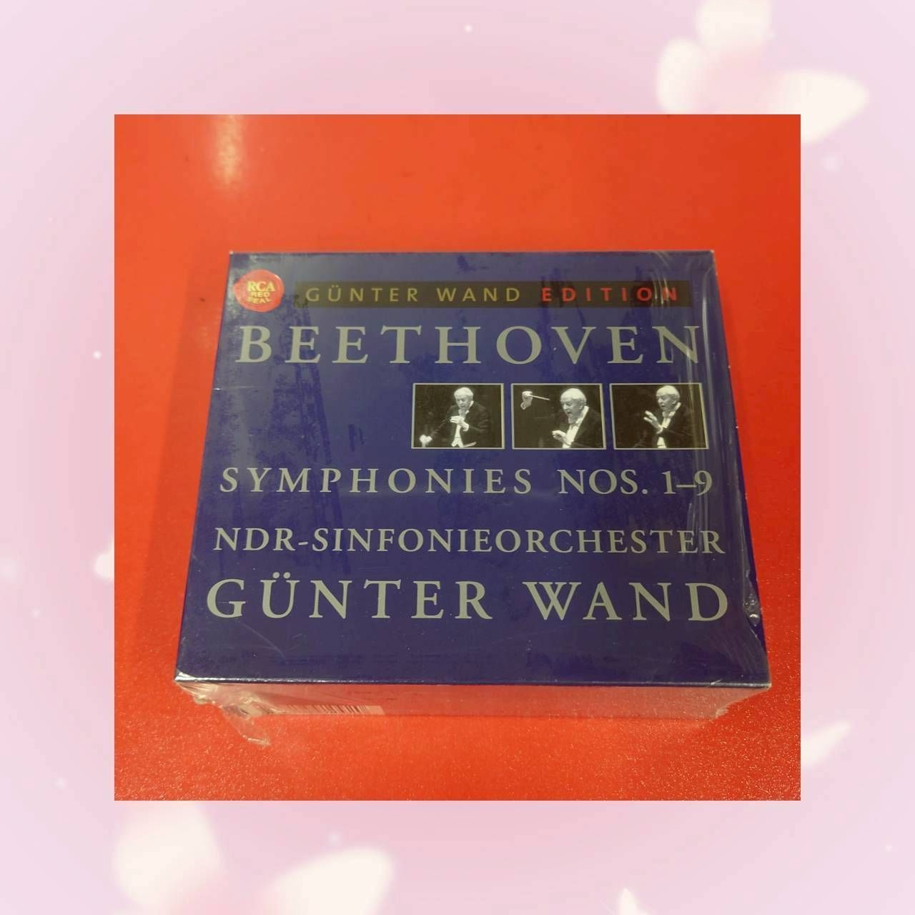 〇ギュンター・ヴァント、 北ドイツ放送交響楽団 Beethoven
