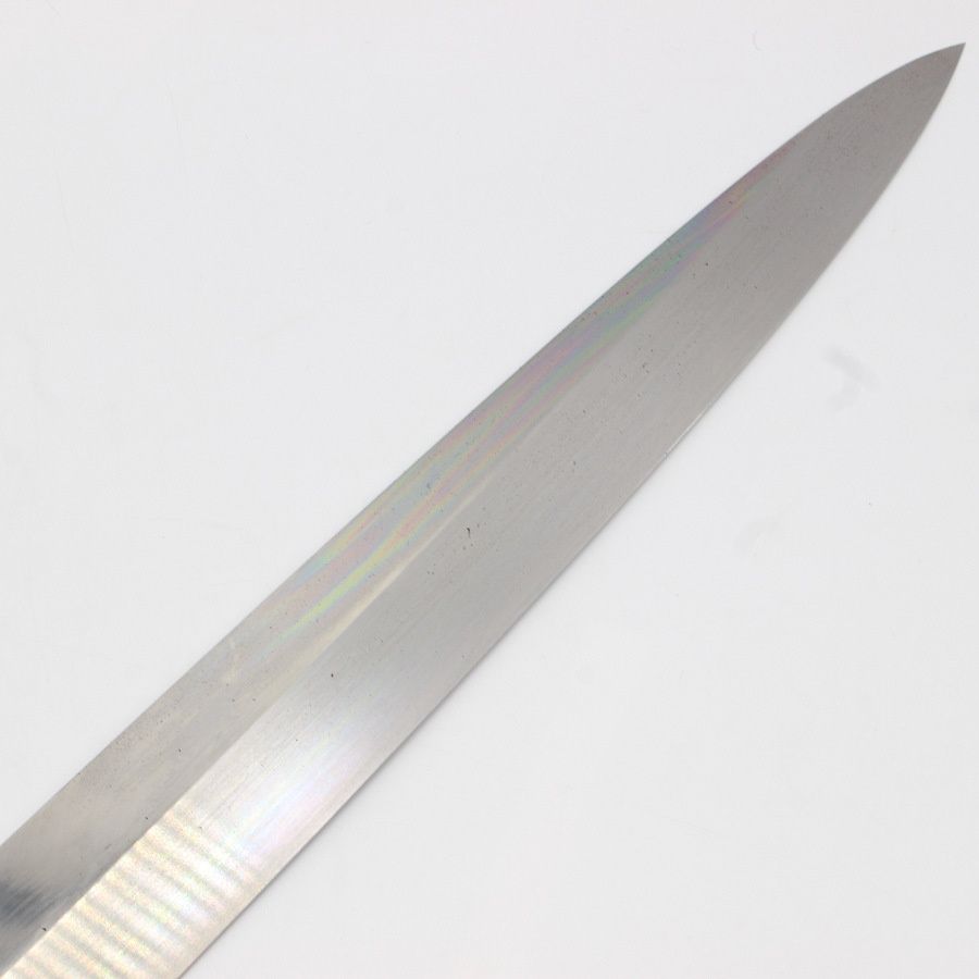 一竿子忠綱作 本焼き水焼き 柳包丁