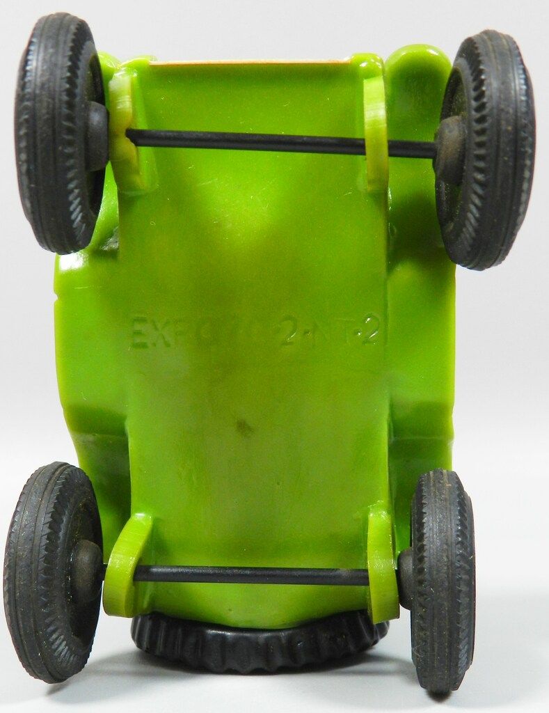 信用金庫 信ちゃんクラシックカー 緑 85mm YUZUMIYA_COM