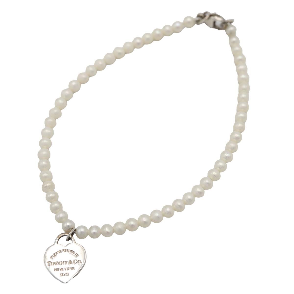 TIFFANY&Co. ティファニー リターントゥハート パール ブレスレット 