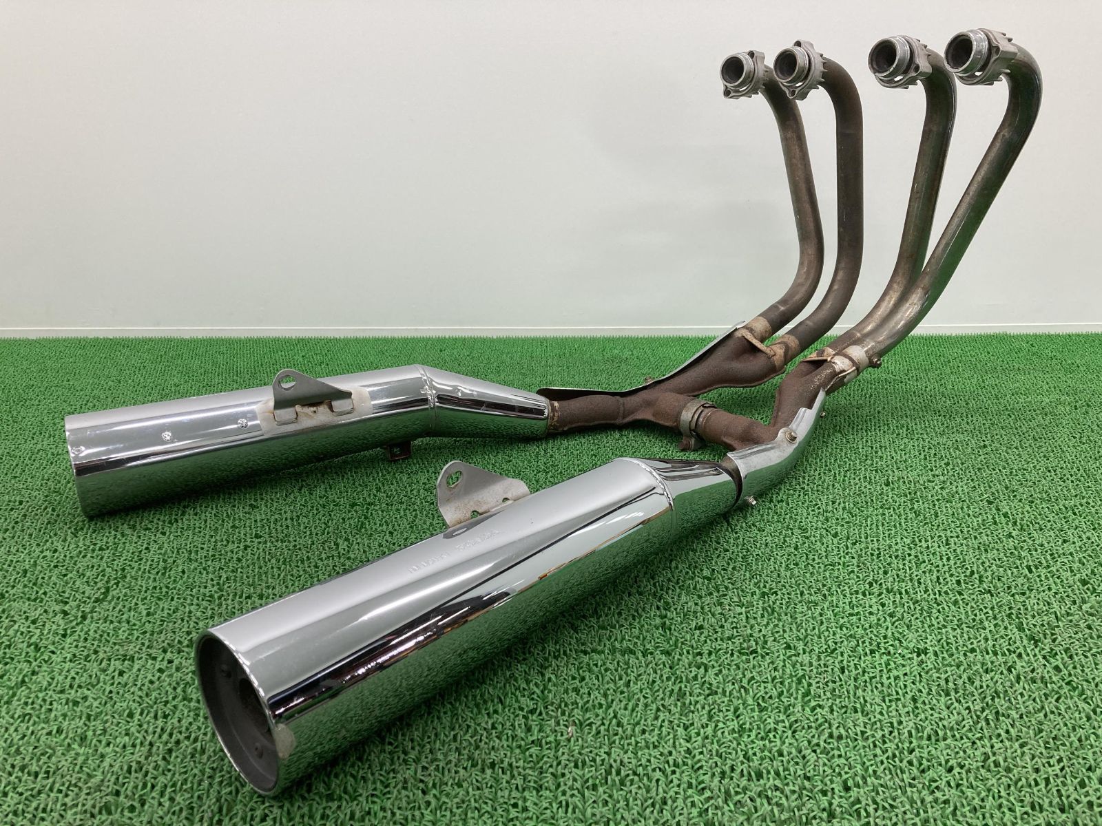 CB750 マフラー MCN K1 ホンダ 純正 中古 バイク 部品 RC42 フルエキ 機能的問題なし 品薄 希少品 車検 Genuine