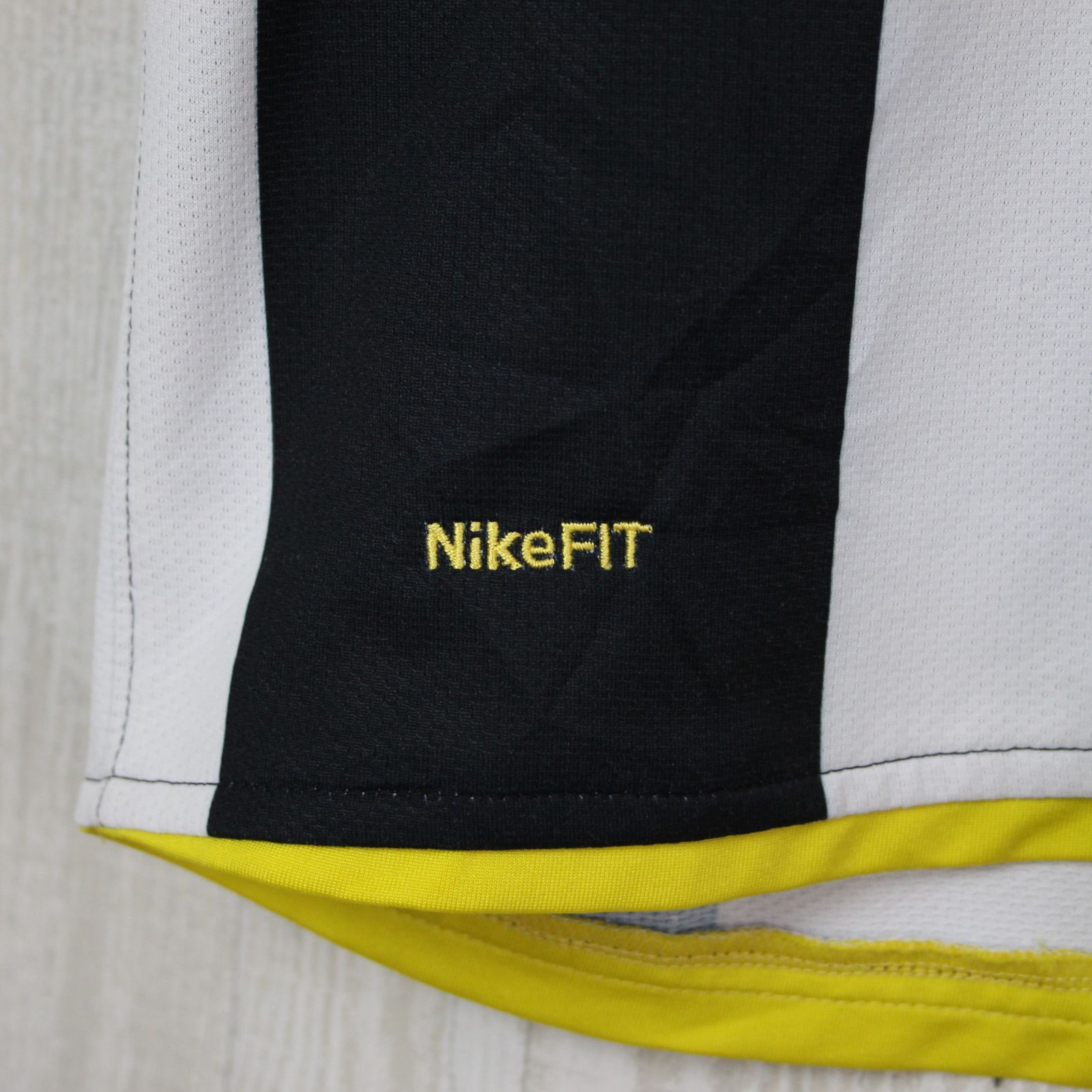 NIKE　08-09 ユヴェントスFC　ユニフォーム　サッカー　ゲームシャツ NIKE ユベントスFC 08/09 アウェイ ユニフォーム/ゲームシャツ L