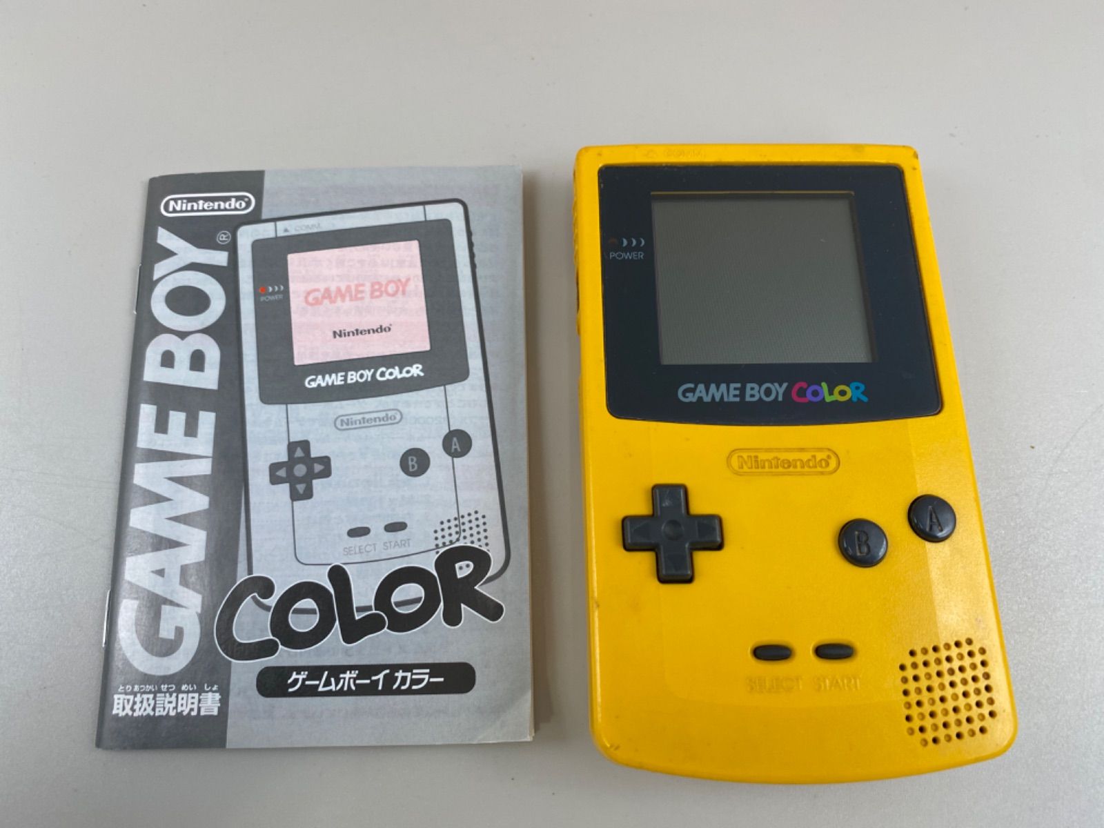 ゲームボーイ 本体 ジャンク品 初代 任天堂 ゲーム CGB-001 パープル