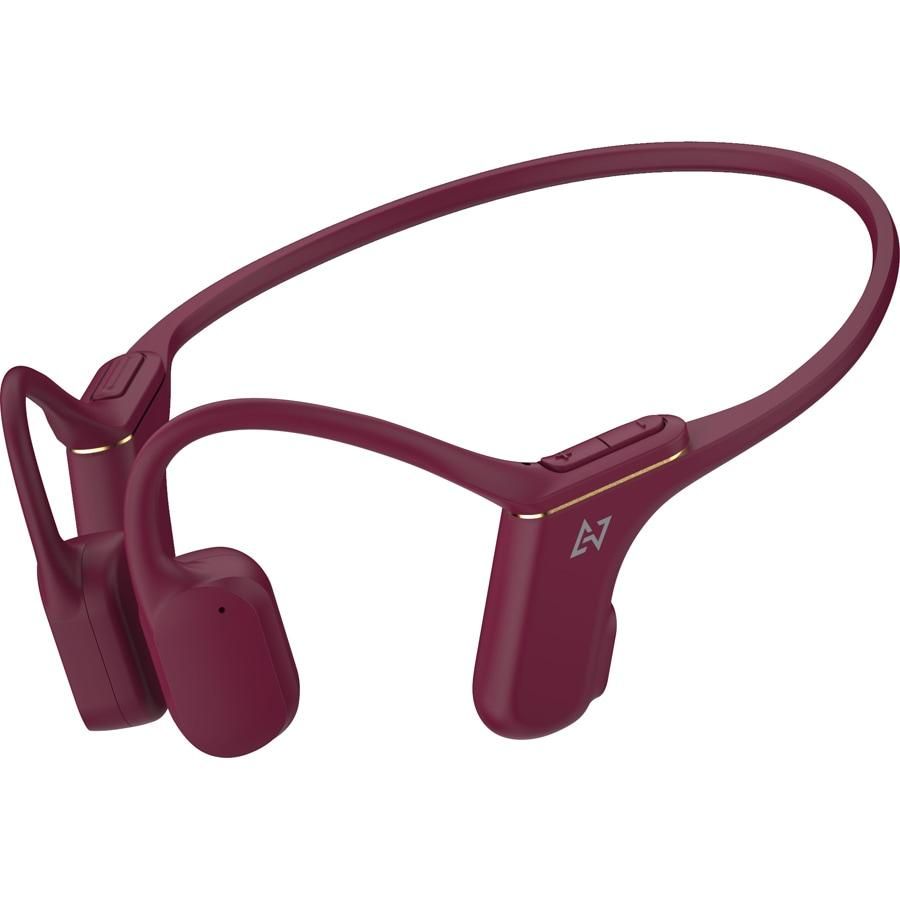 4営業日で発送 AVIOT WBP1RD 骨伝導イヤホン レッド WB-P1-RD ネックバンド Bluetooth対応