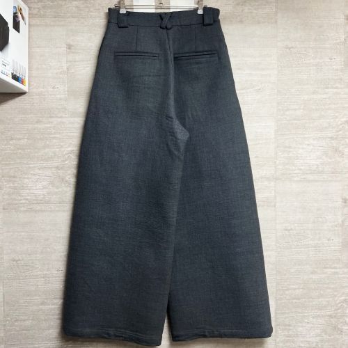 Fax Copy Express ファックスコピーエクスプレス WIDE-LEG SUIT PANTS 