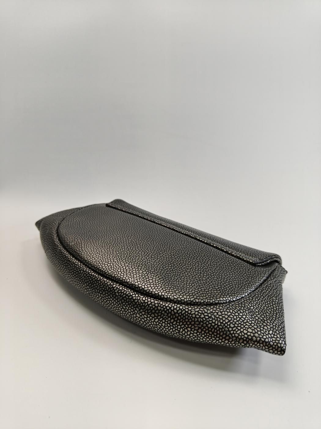 CHANEL ハーフムーン チェーンウォレット 財布 ブラック 9646 シャネル CHANEL ハーフムーン チェーンウォレット 財布 ソフト