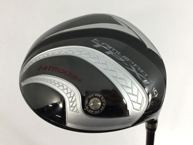 【中古ゴルフクラブ】【美品】カムイ カムイプロ TP-11 イレブン ドライバー(発砲+窒素ガス) クレイジー ブラック 1W【14日間返品OK】 返品OK 【中古ゴルフクラブ】カムイ カムイプロ TP-11 イレブン