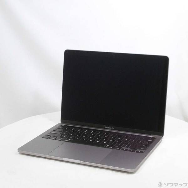 〔 品〕 MacBook Pro 13.3-inch Late-2020 MYD82J A Apple M1 8コアCPU_8コアGPU 16GB SSD256GB スペースグレイ 〔15.3 Sequoia〕 258