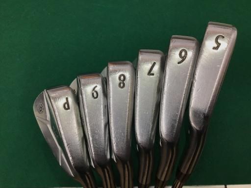 中古】 三浦技研 MC-501 6S アイアンセット IR NS PRO MODUS3 TOUR120 
