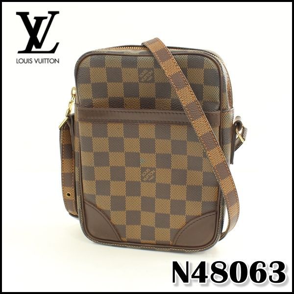 ルイヴィトン N48063 ダミエ オーダー ダヌーブ ショルダーバッグ Louis Vuitton