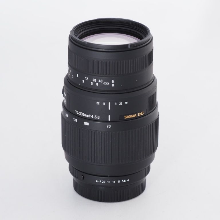 ショップ SIGMA シグマ 望遠ズームレンズ 70-300mm F4-5.6 DG MACRO
