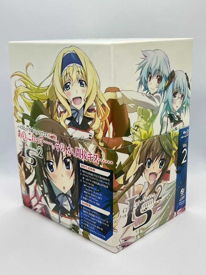 美品/全巻セット】BD ブルーレイ Blu-ray IS2 インフィニット