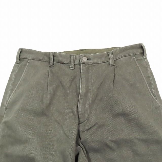 その他 papas パパス Papas デニム ジーンズパンツ ストレート ジップフライ