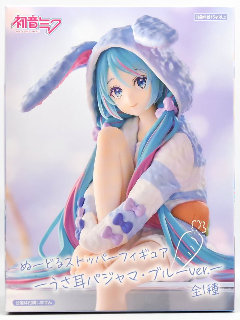 フリュー ぬーどるストッパーフィギュア VOCALOID 初音ミク うさ