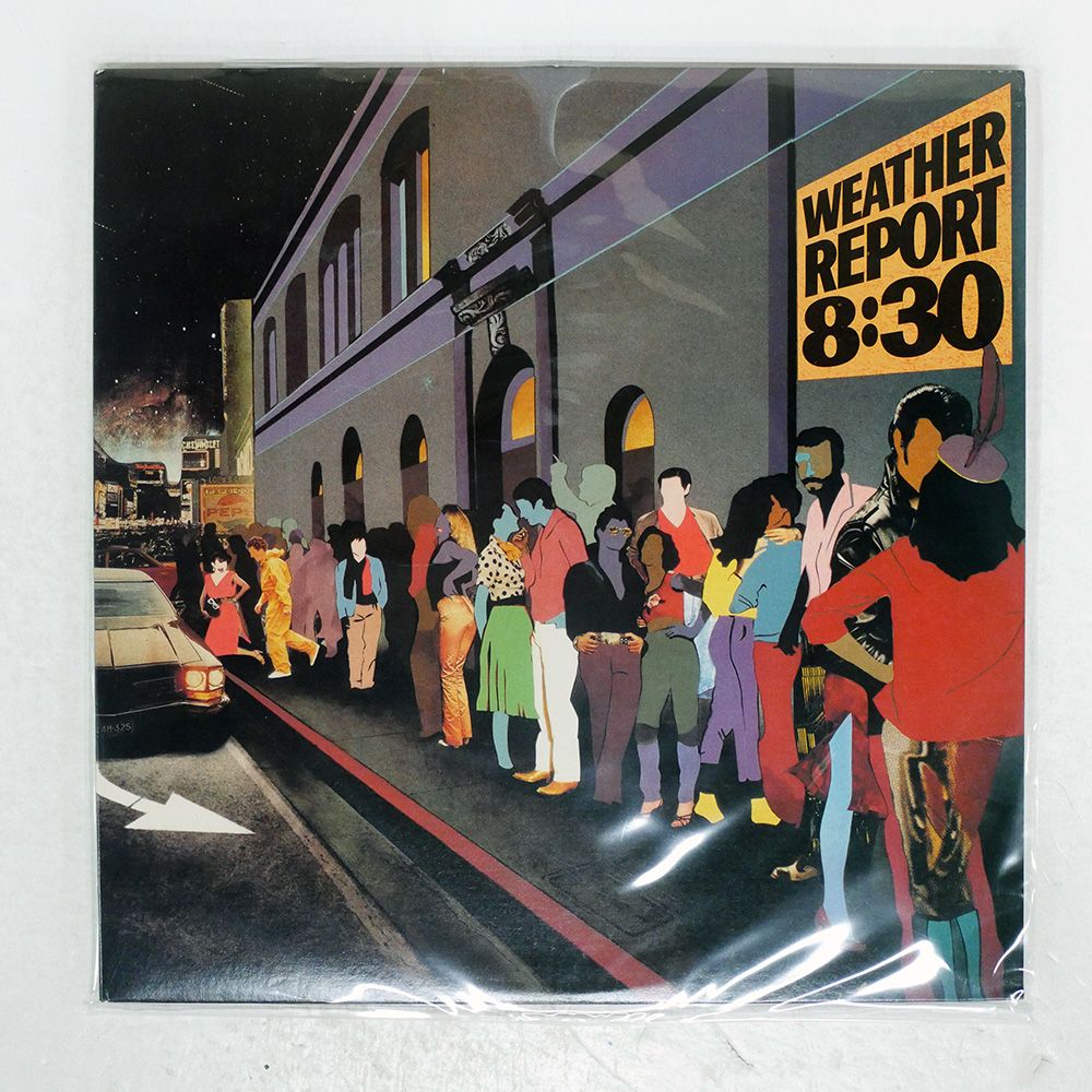 US盤 WEATHER REPORT/0.354166666666667/ARC PC236030 LP - メルカリ