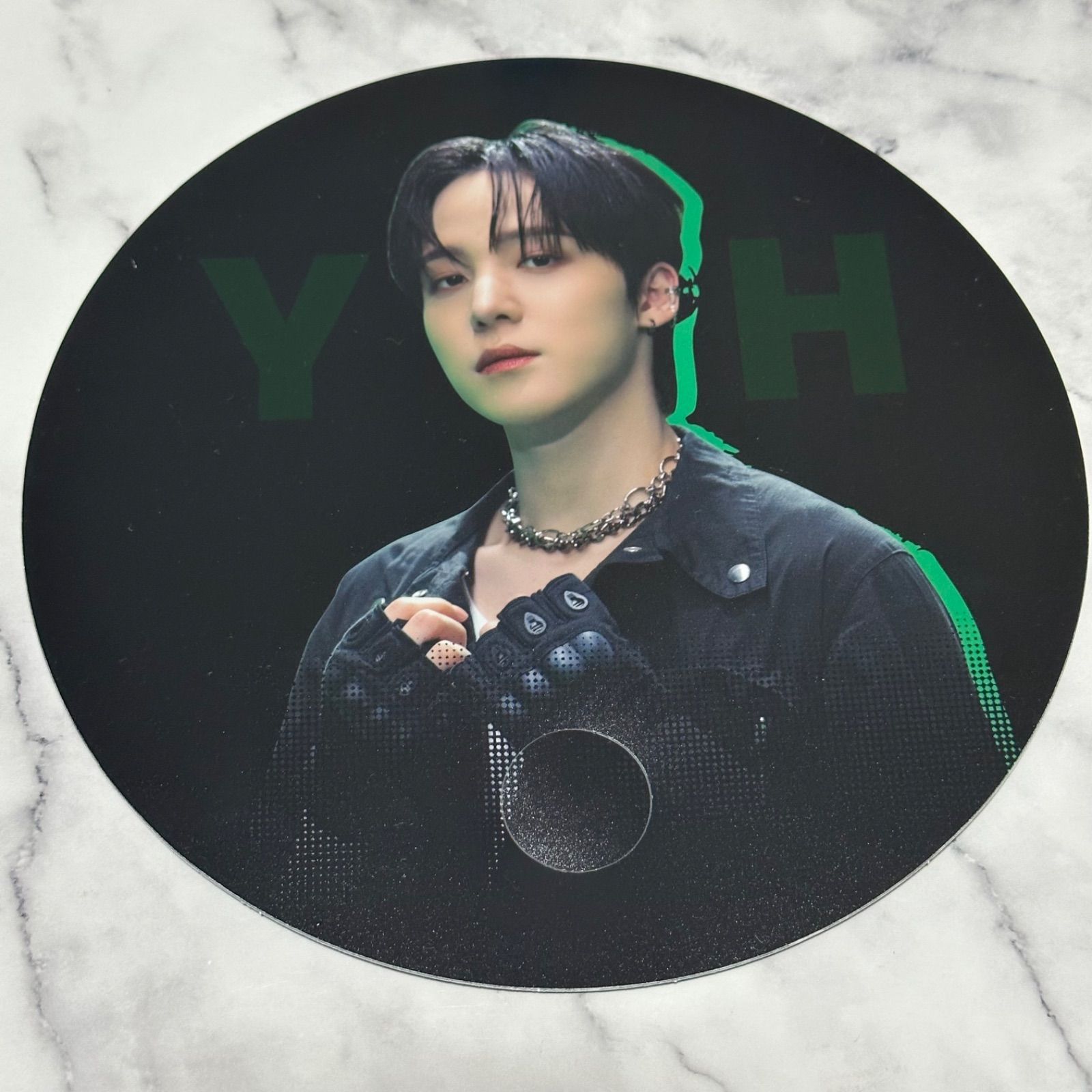 ATEEZ ユノ POPUP うちわ - メルカリ