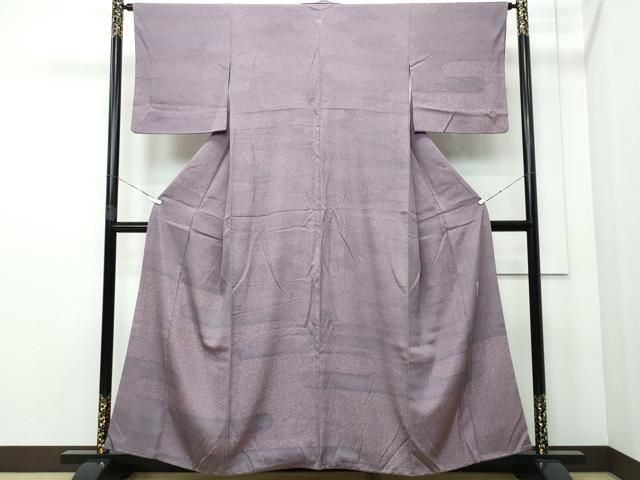 平和屋着物○重要無形文化財 人間国宝 中村勇二郎 訪問着 江戸小紋  