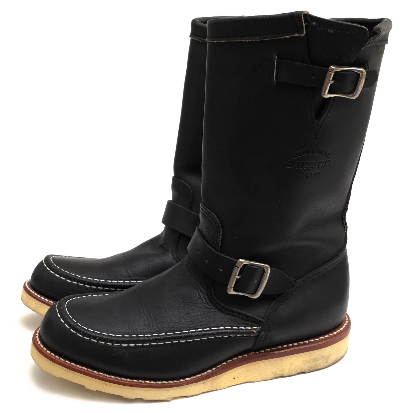 チペワ／CHIPPEWA エンジニアブーツ シューズ 靴 メンズ 男性 男性用 