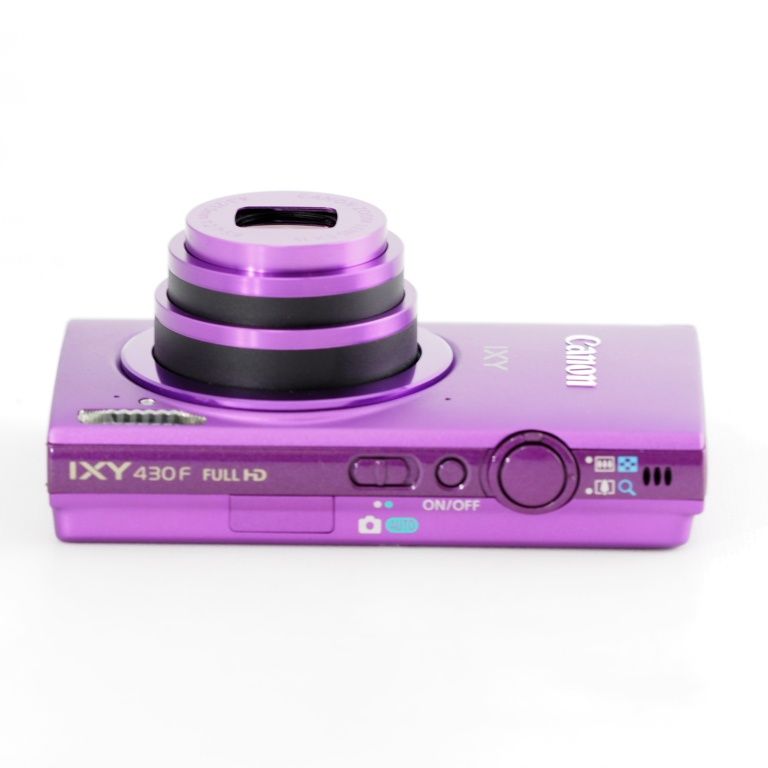  Canon キヤノン デジタルカメラ IXY 430 F パープル 1600万画素 光学5倍ズーム Wi Fi PR コンパクトデジタルカメラ デジタルカメラ