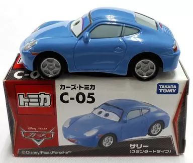 トミカ　カーズ　C-05　サリー　旧箱　未使用 未使用】カーズ トミカ C-5 カーズ サリー 希少 - メルカリ