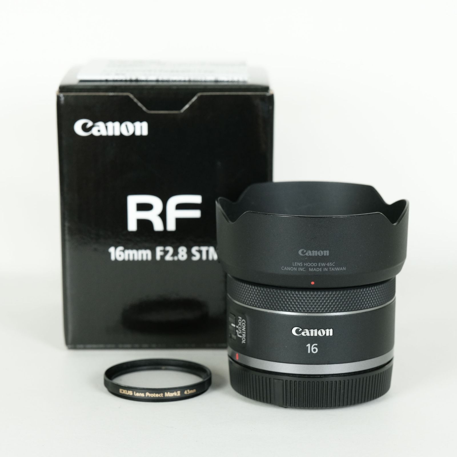｜フード フィルター付｜注意事項あり Canon RF16mm F2.8 STM | キヤノンRFマウント