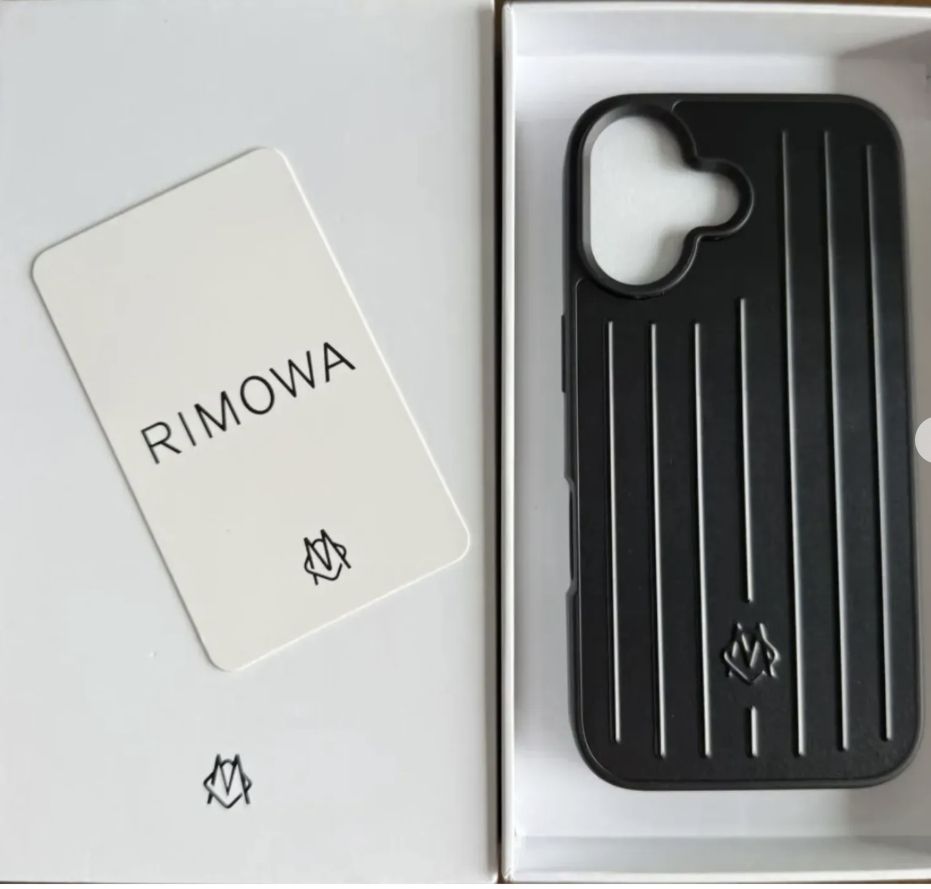 未使用 RIMOWA リモワ iPhone 16pro ケース ブラック 新品/未使用/RIMOWA リモワ iPhone 16 ケース ブラック - メルカリ