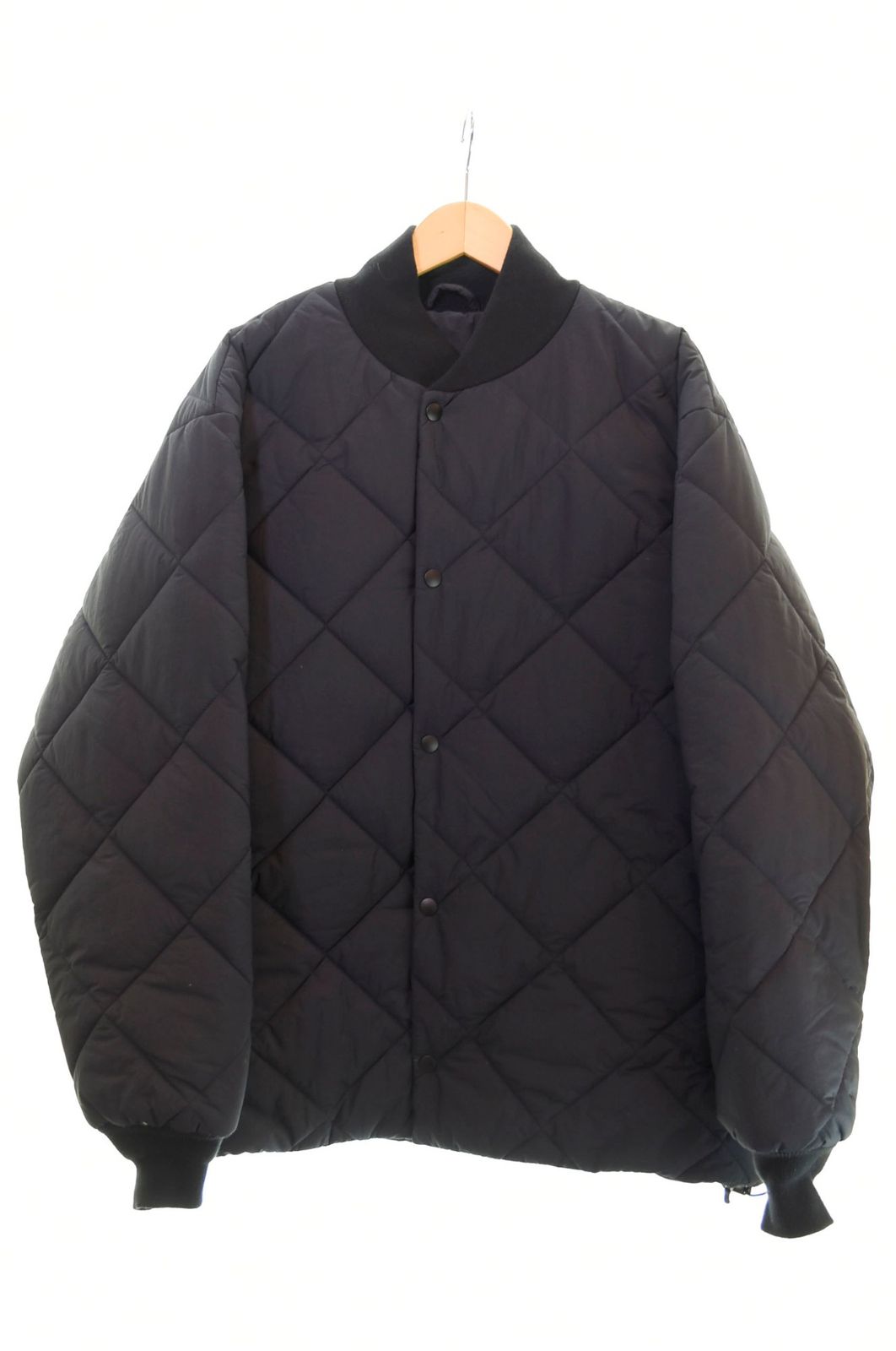 ジャケット・アウター everyone random quilted jacket BLACK L everyone random quilted jacket BLACK L everyone random quilted