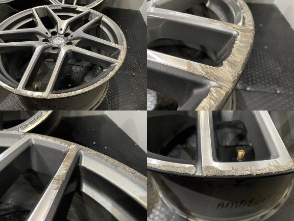 メルセデスベンツ GLEクーペ AMG 純正ホイール 21インチ 4本 10J
