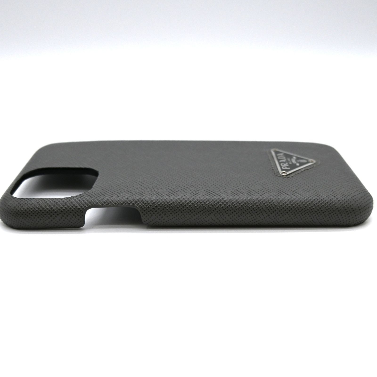 PRADA プラダ iPhone 11Pro 専用ケース グレー（17572） 【公式通販】