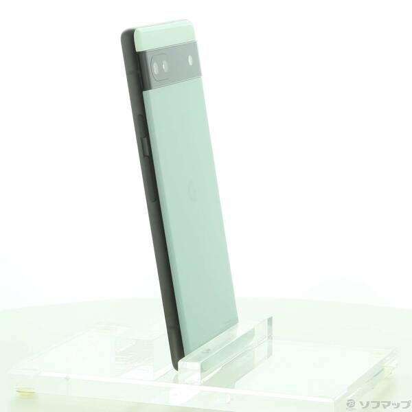 中古品〕 Google Pixel 6a 128GB セージ GB17L au SIMフリー