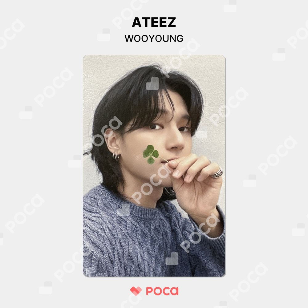 ATEEZ ウヨン withmuu ヨントン 当選者限定トレカ ATEEZ ウヨン withmuu ヨントン 当選者限定 トレカ - メルカリ