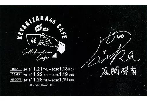 Amazon.co.jp: 当選品 10名限定 欅坂46 尾関梨香 長濱ねる 小池
