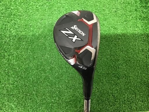 中古】 ダンロップ SRIXON ZX H U4 ユーティリティ UT Diamana ZX for