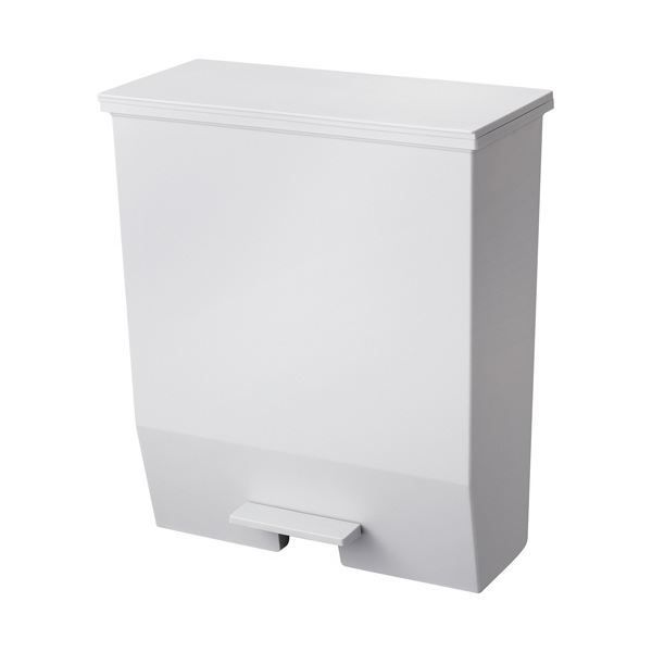 （まとめ） リス HOME＆HOME通路で使えるペダルダストボックス 45L グレー DS-980-145-7 1台 【×3セット】