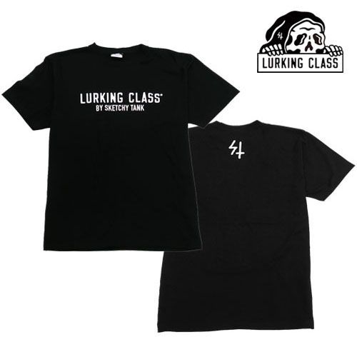 【SALE】LURKING CLASS LC LOGO TEE Tシャツ ブラック ラーキングクラス スケッチータンク BY SKETCHY TANK