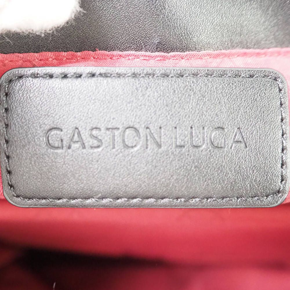 美品 GASTON LUGA ガストンルーガ バックパック AY4885C