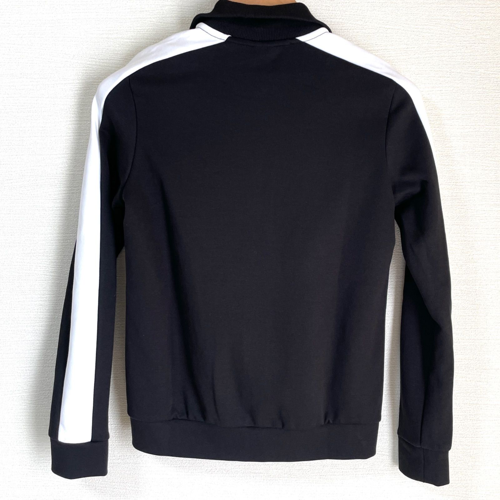 PUMA トラックジャケット ジャージ 日本製 茶×黒 ビッグ L