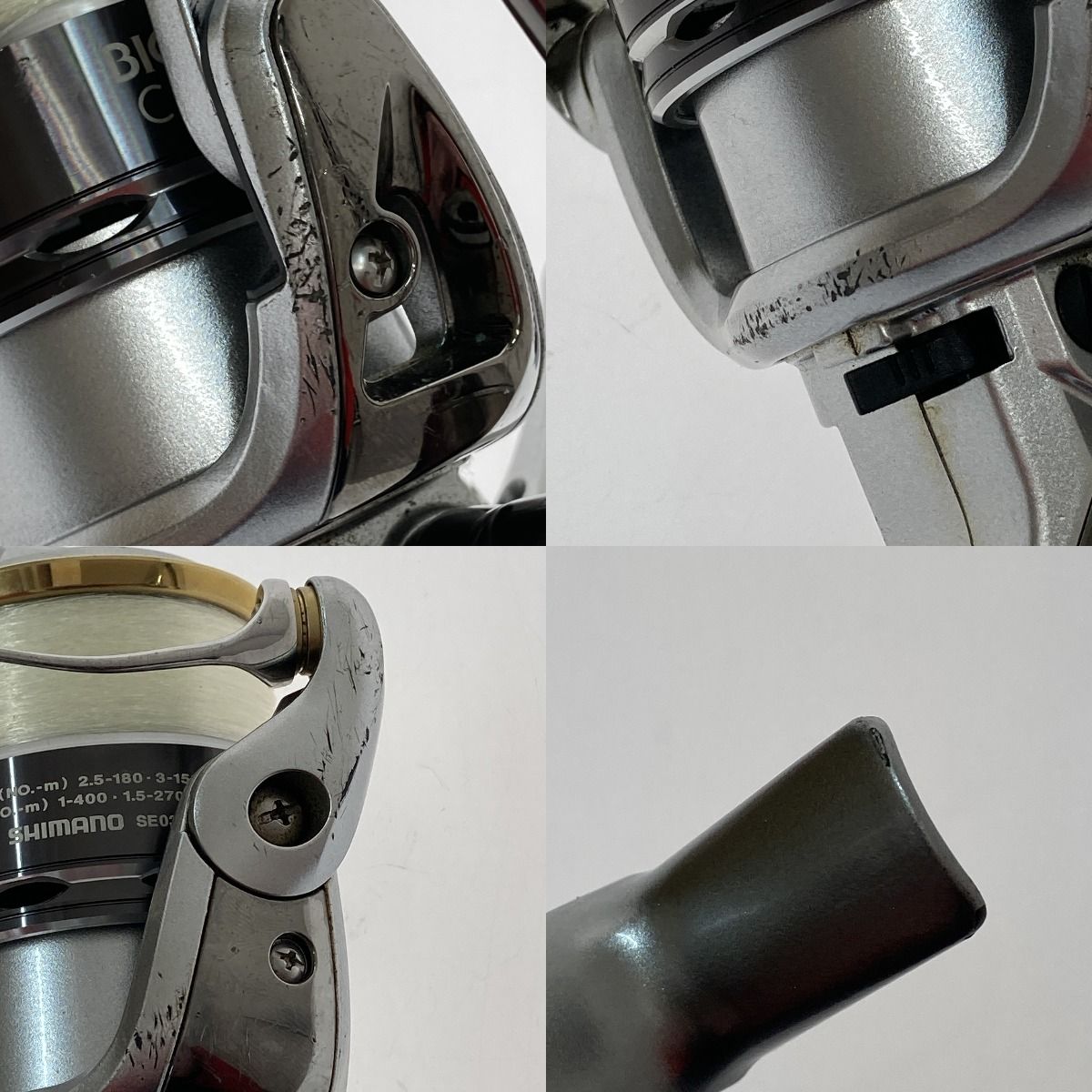 □□SHIMANO シマノ 11バイオマスターC3000HG 02755 - メルカリ