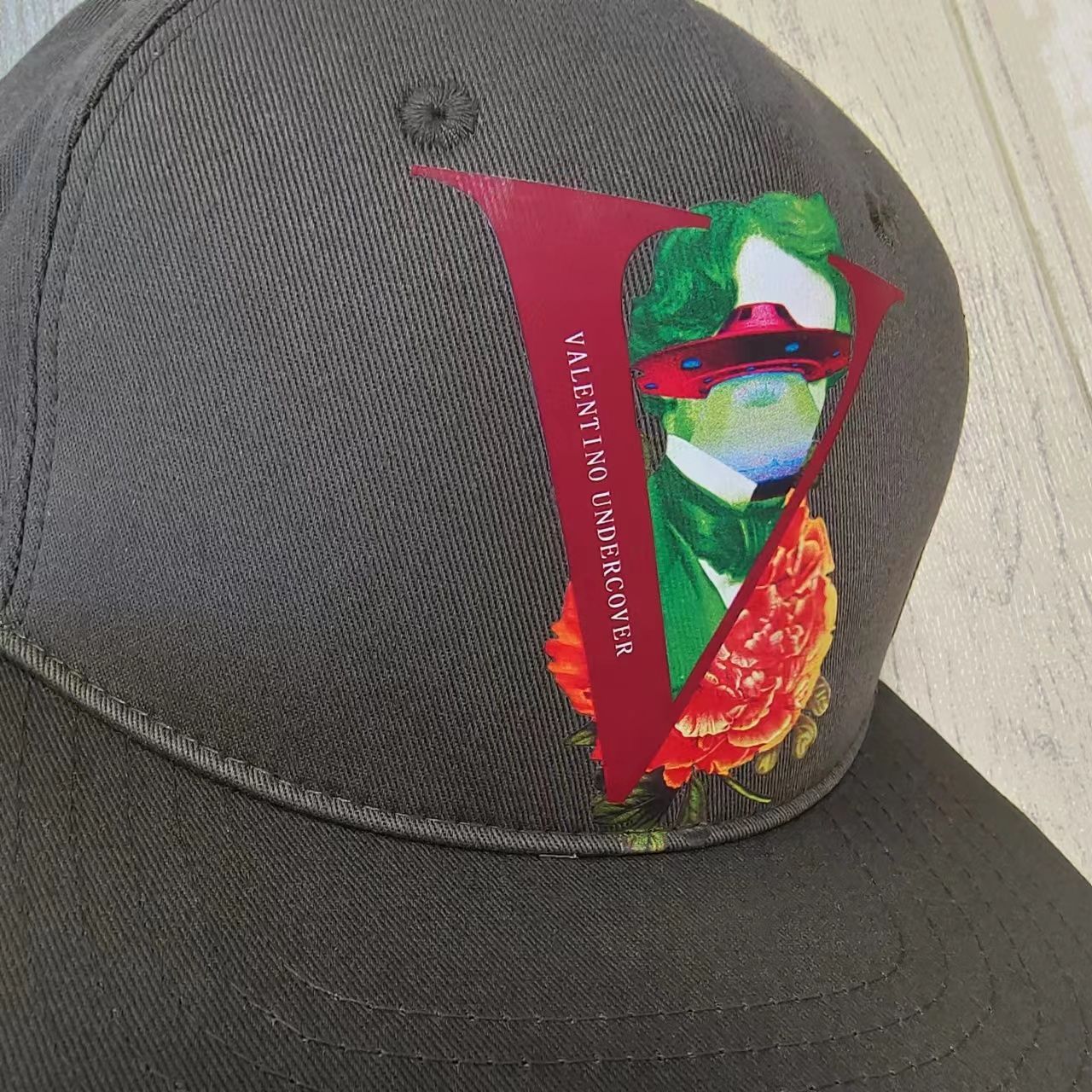 VALENTINO アンダーカバー コラボキャップ