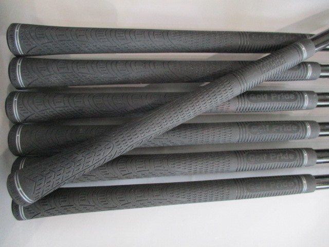 新品】ピン G430 黒ドット TourAD装着 メンズアイアンセット 9本S