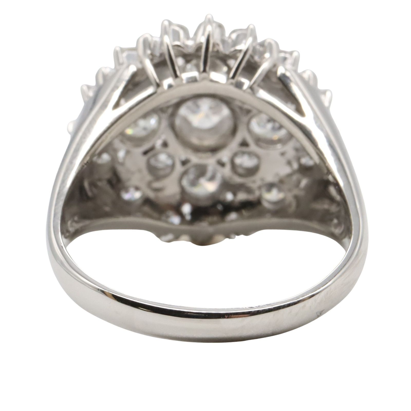 ジュエリー JEWELRY リング・指輪 ダイヤモンド リング ﾀﾞｲﾔ 11.6g #19  