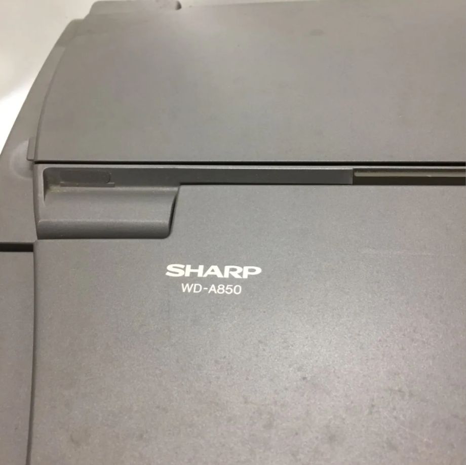 S【動作未確認】シャープ SHARP WD-A850 shoin 書院 ワープロ