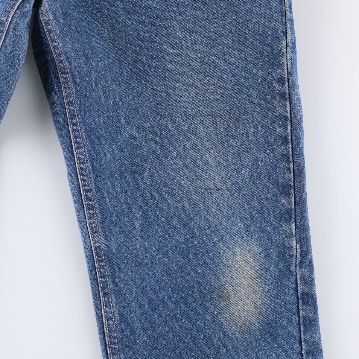 FIT ストレートデニムパンツ