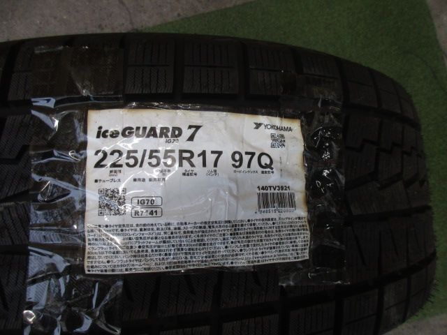 送料込み MAK 225|55R17 スタッドレスタイヤ４本SET MINI F60 FFCRYSTALESIA_COM