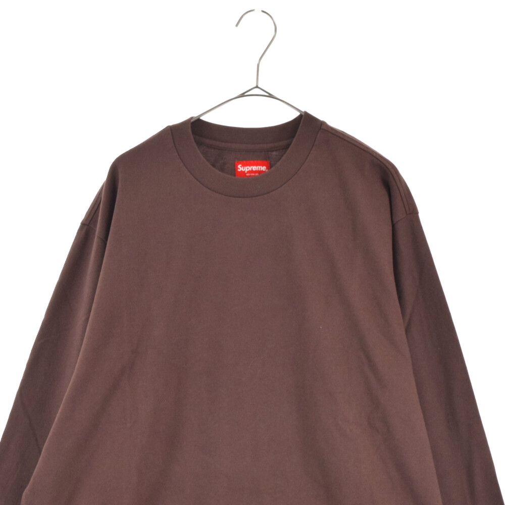 SUPREME (シュプリーム) 22AW Signature L/S Top シグネチャー