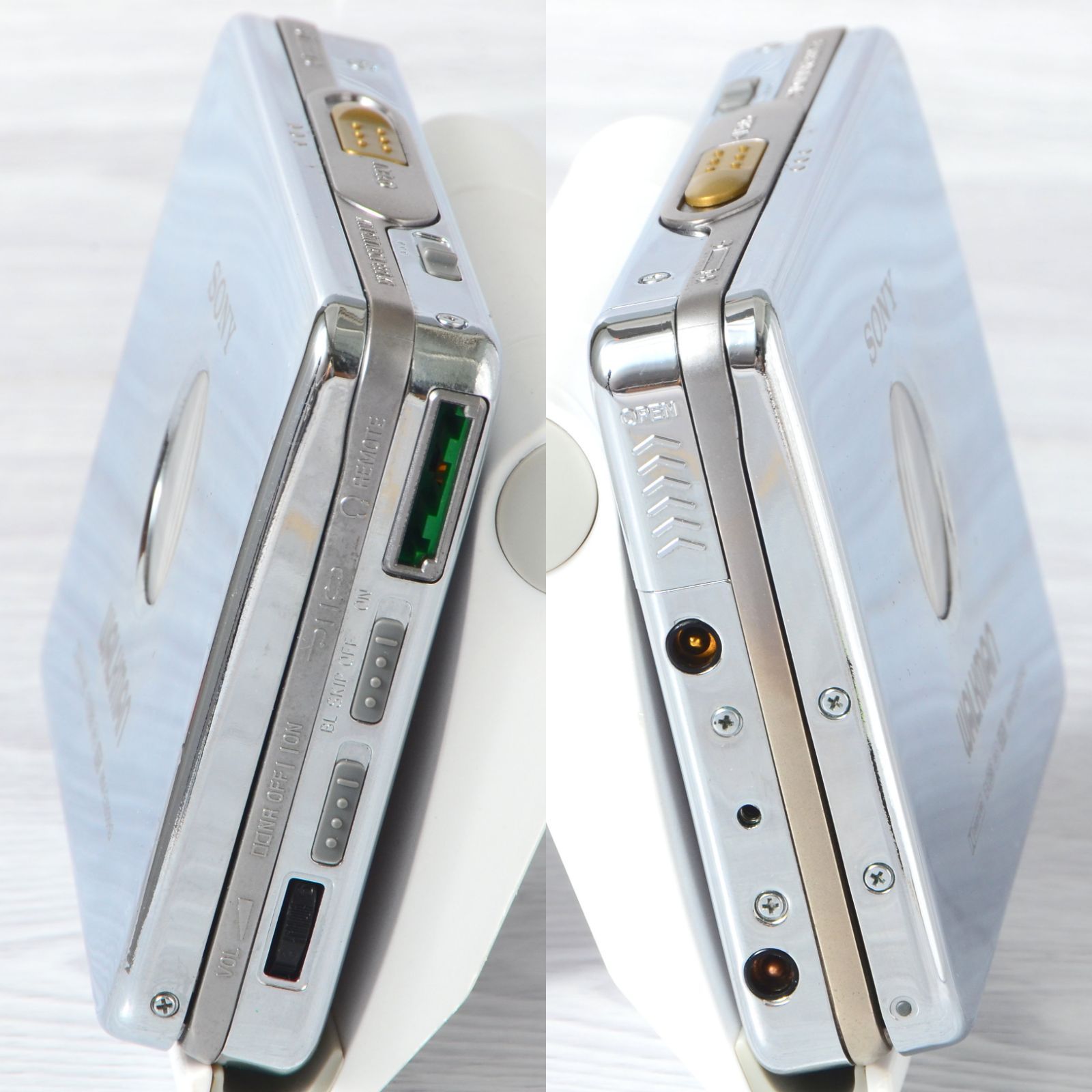 SONY WALKMAN WM-EX808HG ソニーカセットウォークマン クローム