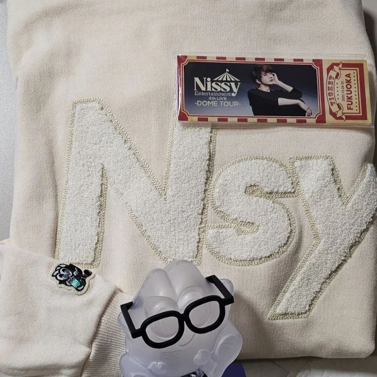 NissyLIVEグッズセット