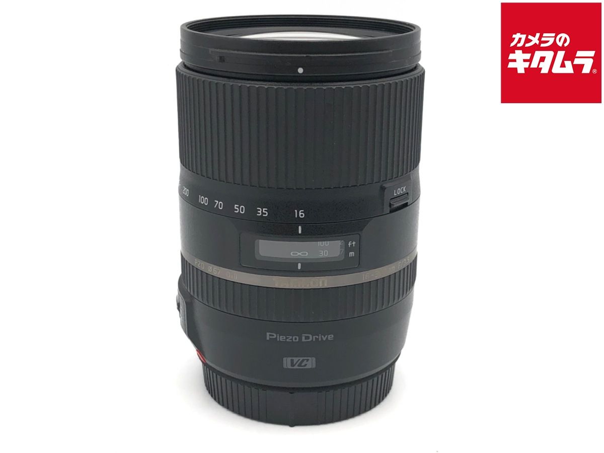 並品 タムロン 16-300mm F 3.5-6.3 Di II VC PZD MACRO キヤノン用 Model B016