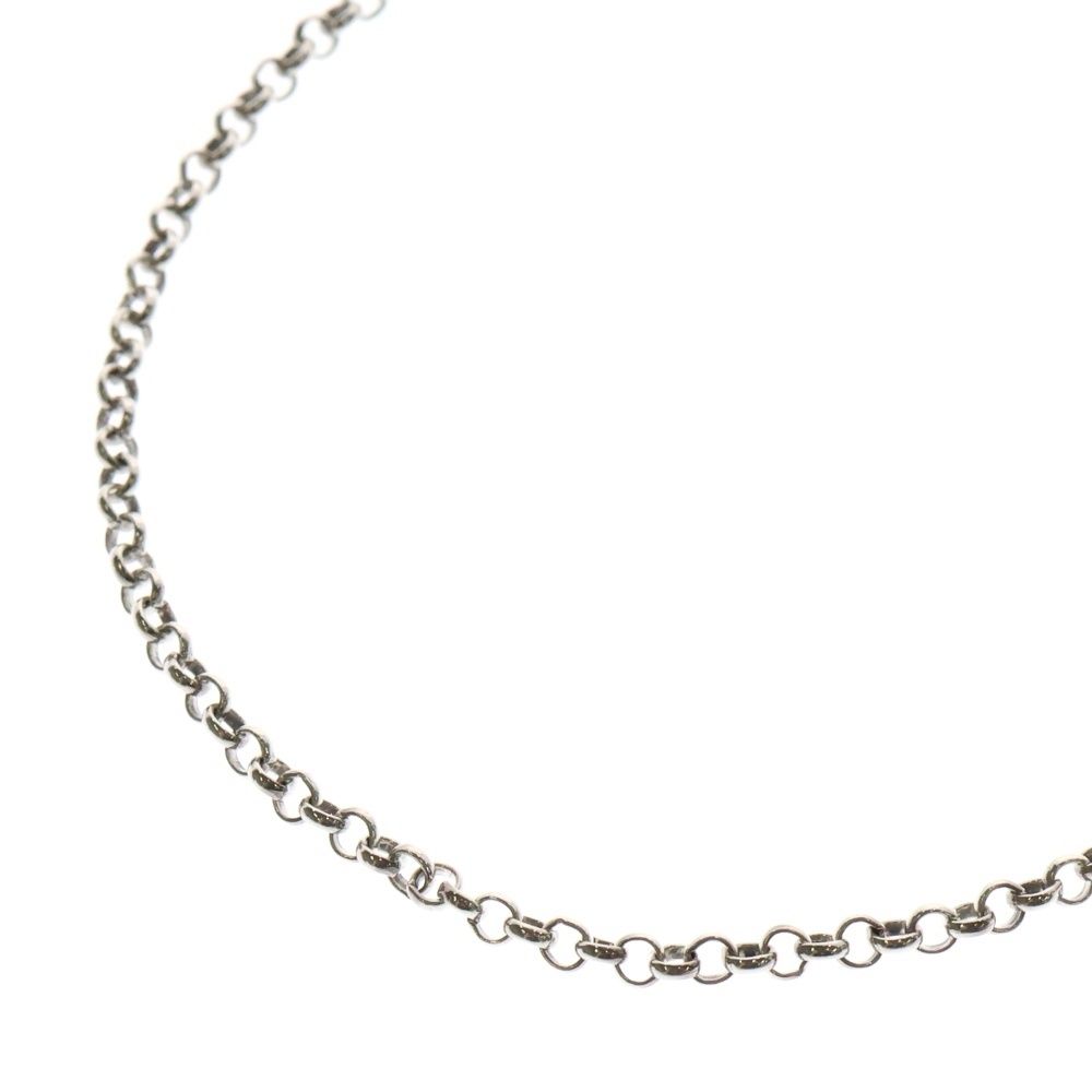 CHROME HEARTS (クロムハーツ) NECKCHAIN R18 ロールチェーン