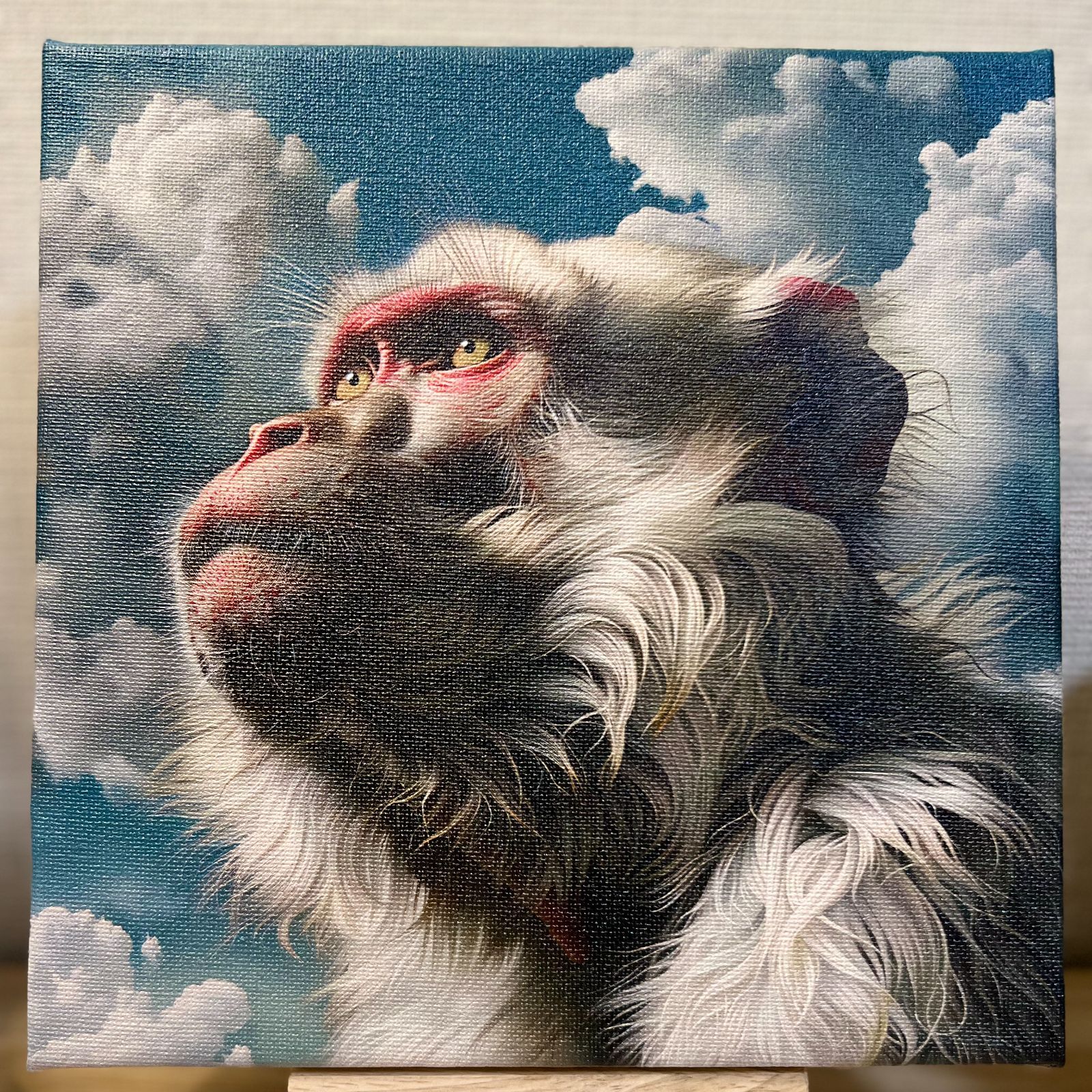 絵画 モンキー アニマルアート ワイルド スピリッツ 04 モンキー 猿